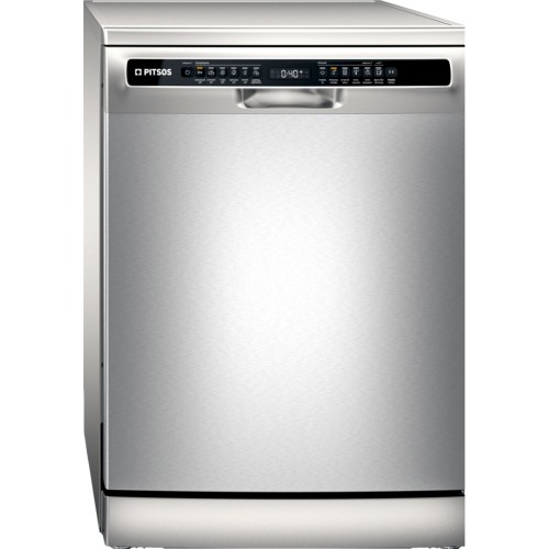 ΠΛΥΝΤΗΡΙΟ ΠΙΑΤΩΝ ΕΛΕΥΘΕΡΟ 60CM PITSOS DSF61I02 (C / INOX /14 ΣΕΡΒ / 3ο ΡΑΦΙ / Wi-Fi)